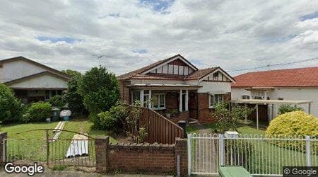 Google street view for 4/57A Albert Crescent, Burwood 2134, NSW