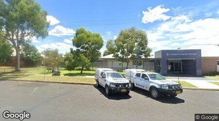 Google street view for 15 Abbott Street, Gunnedah 2380, NSW