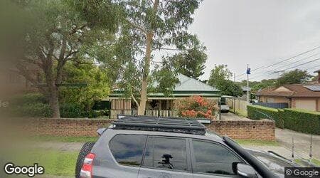 Google street view for 5/14 Adelaide Street, West Ryde 2114, NSW