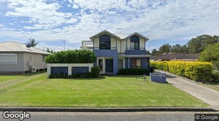 Google street view for 4/38 Albert Street, Warners Bay 2282, NSW