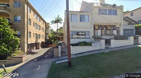 Google street view for 368 Alison Road, Coogee 2034, NSW
