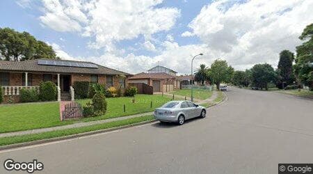 Google street view for 13/34-36 Ainsworth Crescent, Wetherill Park 2164, NSW