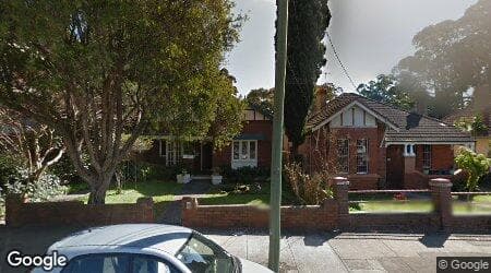 Google street view for 8/15-17 Albert Parade, Ashfield 2131, NSW