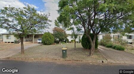 Google street view for 26 Alcheringa Street, Dubbo 2830, NSW