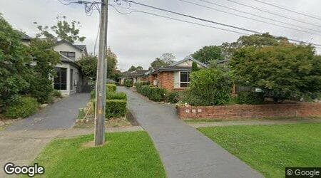 Google street view for 22 Alexandria Avenue, Eastwood 2122, NSW