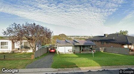 Google street view for 56 Ada Street, Goulburn 2580, NSW