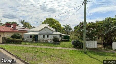 Google street view for 36 Adams Street, Coraki 2471, NSW