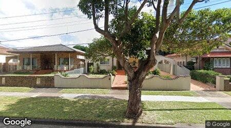 Google street view for 4 Addison Avenue, Concord 2137, NSW