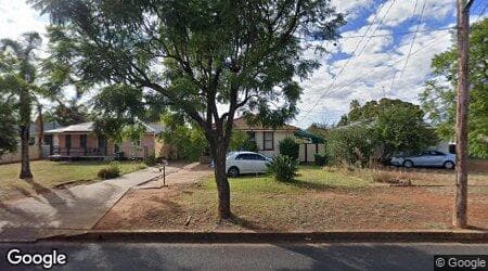 Google street view for 14 Alcheringa Street, Dubbo 2830, NSW