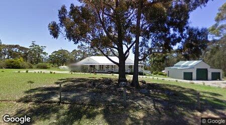 Google street view for 51 Alexander Drive, Bermagui 2546, NSW