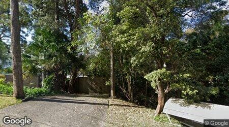 Google street view for 40 Alexandra Crescent, Bayview 2104, NSW