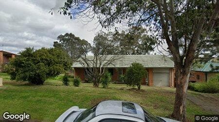 Google street view for 50 Adams Street, Muswellbrook 2333, NSW
