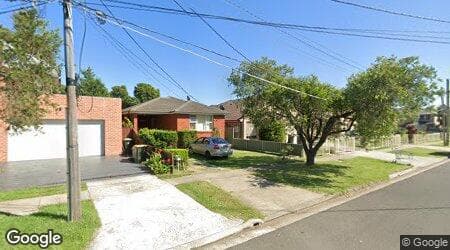 Google street view for 46 Adeline Street, Bass Hill 2197, NSW