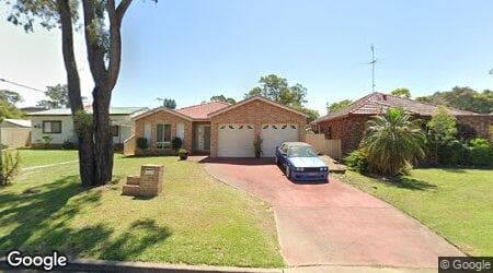 Google street view for 26 Adella Avenue, Blacktown 2148, NSW
