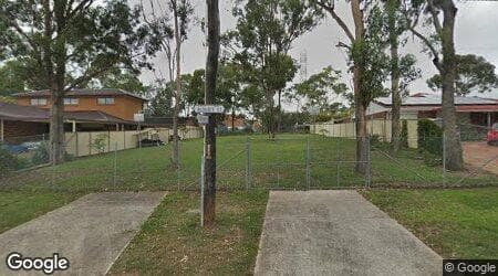 Google street view for 12/3 Aldgate Street, Prospect 2148, NSW