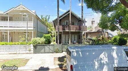 Google street view for 62 Alexander Street, Manly 2095, NSW
