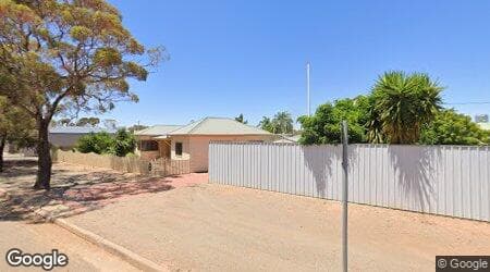 Google street view for 22 Albert Morris Avenue, Broken Hill 2880, NSW