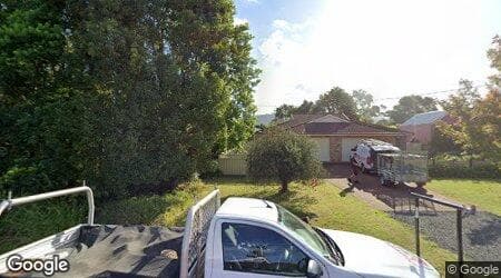 Google street view for 52 Albany Street, Berry 2535, NSW