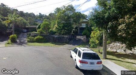 Google street view for 6 Adam Close, Berowra 2081, NSW
