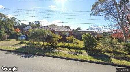 Google street view for 3/39 Adams Street, Frenchs Forest 2086, NSW