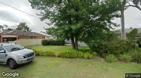 Google street view for 8 Aitape Place, Holsworthy 2173, NSW