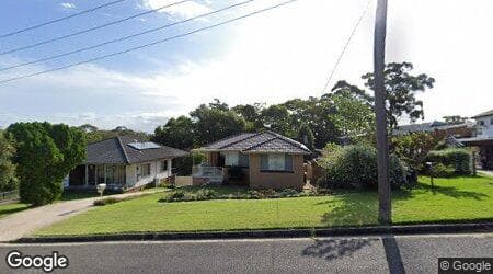 Google street view for 9/8 Alam Street, Warners Bay 2282, NSW