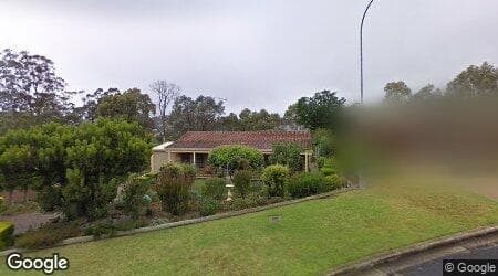 Google street view for 9 Alexandra Place, Mittagong 2575, NSW
