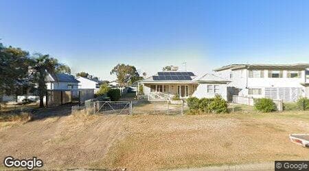 Google street view for 18 Adelaide Street, Moree 2400, NSW