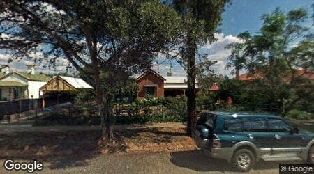 Google street view for 13 Albert Street, Corowa 2646, NSW