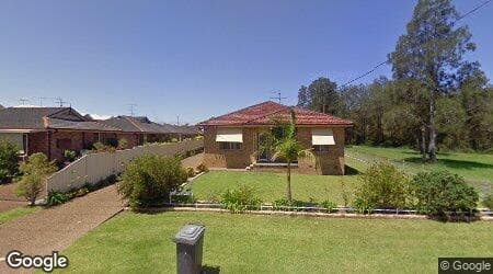 Google street view for 3/76 Albert Street, Warners Bay 2282, NSW