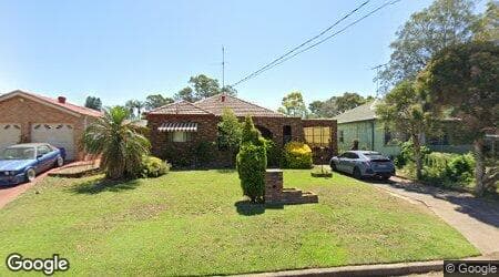 Google street view for 25 Adella Avenue, Blacktown 2148, NSW