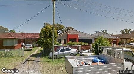 Google street view for 28 Albert Street, Ingleburn 2565, NSW