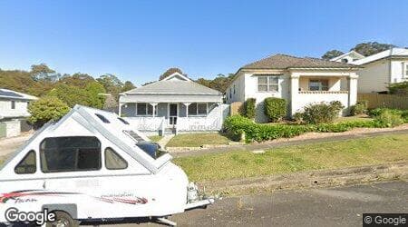 Google street view for 23 Aldyth Street, New Lambton 2305, NSW
