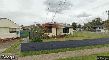 Google street view for 14 Abercrombie Street, Cabramatta West 2166, NSW