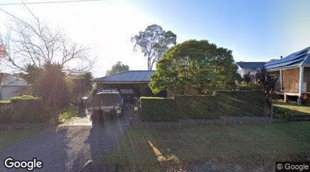 Google street view for 57 Aberdare Street, Kitchener 2325, NSW