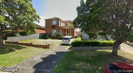 Google street view for 17 Abingdon Street, North Balgowlah 2093, NSW