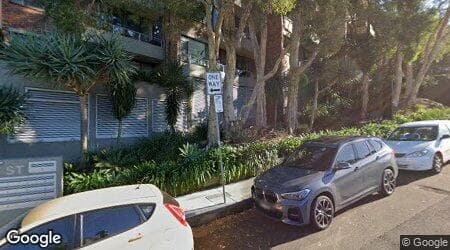 Google street view for 29/441 Alfred Street, Neutral Bay 2089, NSW
