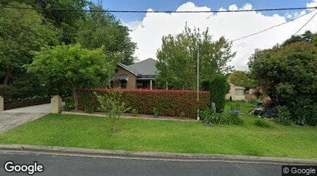 Google street view for 29 Aitken Road, Bowral 2576, NSW