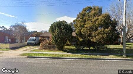 Google street view for 53 Alexander Street, Eglinton 2795, NSW