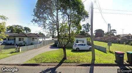 Google street view for 2/111 Adelaide Street, Oxley Park 2760, NSW