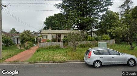 Google street view for 79 Albion Street, Katoomba 2780, NSW