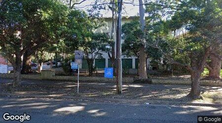 Google street view for 24/55-57 Albert Road, Strathfield 2135, NSW