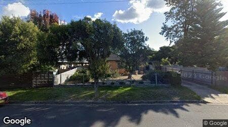 Google street view for 2/451 Ainslie Avenue, Lavington 2641, NSW