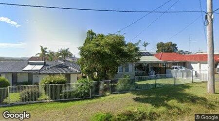 Google street view for 11 Aldinga Road, Gwandalan 2259, NSW