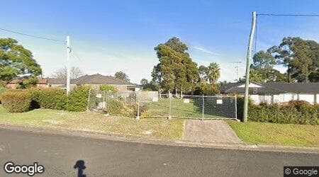 Google street view for 2/12 Abelia Street, Tahmoor 2573, NSW
