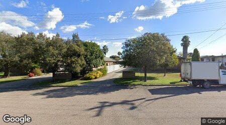Google street view for 452 Ainslie Avenue, Lavington 2641, NSW