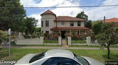 Google street view for 38A Agincourt Road, Marsfield 2122, NSW
