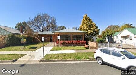 Google street view for 35 Adelaide Street, Blayney 2799, NSW