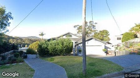 Google street view for 79 Aldinga Drive, Wamberal 2260, NSW