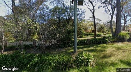 Google street view for 33A Alexander Avenue, Hazelbrook 2779, NSW